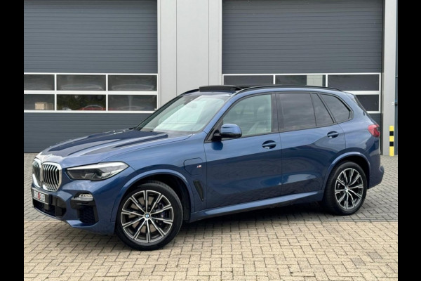 BMW X5 xDrive45e M PACK 395pk PANO ECC 360 CAMERA LEDER SPORTVELGEN