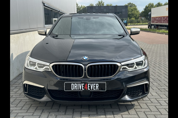 BMW 5 Serie M550i xD M PACK FULL PANO 360 CAMERA ECC PDC LED LEDER