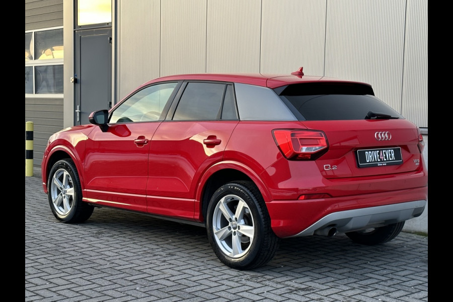 Audi Q2 30 TFSI Sport M2018 NAVI CLIMATE PDC ELEK PAKKET MF STUUR