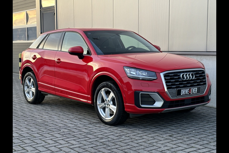 Audi Q2 30 TFSI Sport M2018 NAVI CLIMATE PDC ELEK PAKKET MF STUUR