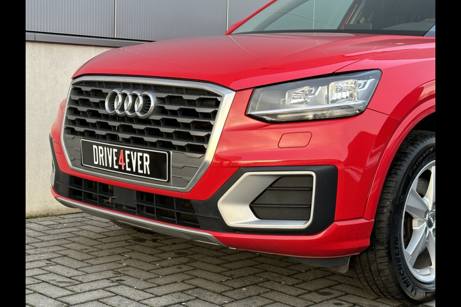 Audi Q2 30 TFSI Sport M2018 NAVI CLIMATE PDC ELEK PAKKET MF STUUR