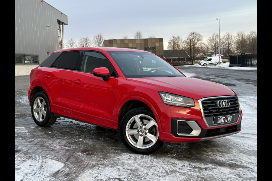 Audi Q2 30 TFSI Sport M2018 NAVI CLIMATE PDC ELEK PAKKET MF STUUR