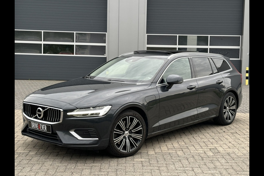 Volvo V60 2.0 T8 AWD R. Inscr. M2020 FULL PANO CAMERA PDC NAVI ECC