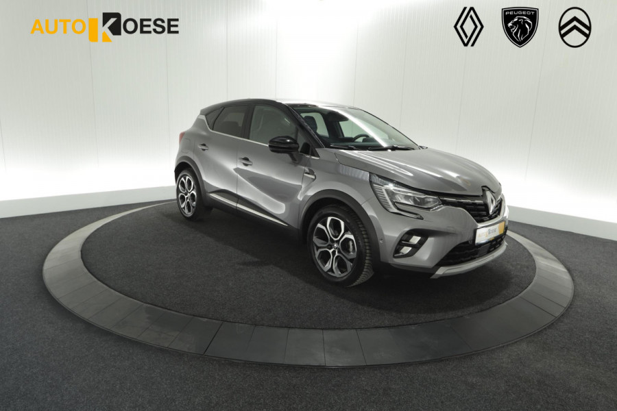 Renault Captur Mild Hybrid 140 EDC Techno | 360 Camera | 9.3 Inch Grootscherm | Stoelverwarming | Apple Carplay | 18 Inch Lichtmetalen Velgen