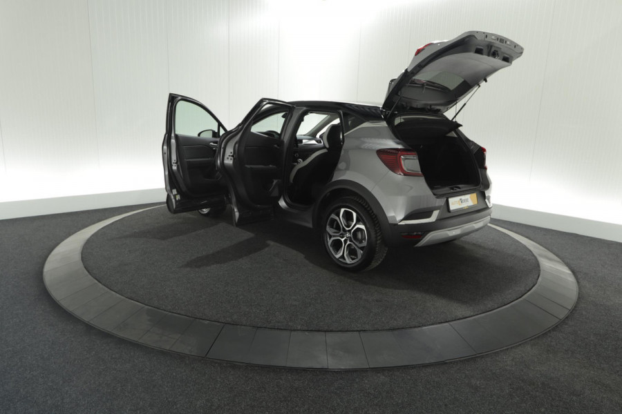 Renault Captur Mild Hybrid 140 EDC Techno | 360 Camera | 9.3 Inch Grootscherm | Stoelverwarming | Apple Carplay | 18 Inch Lichtmetalen Velgen