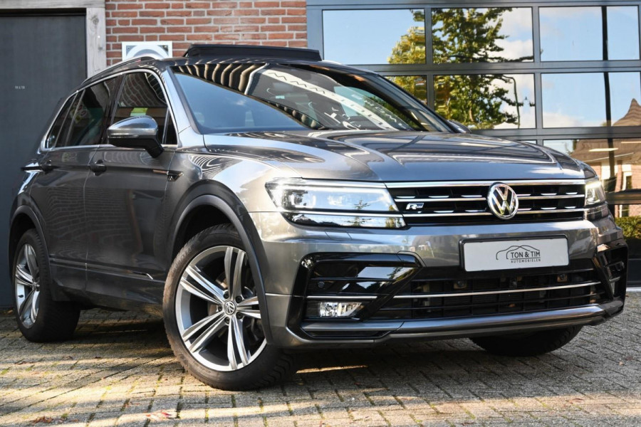 Volkswagen Tiguan 2.0 TSI 4Motion 2x R-LINE PANO Trekhaak Virtual '17