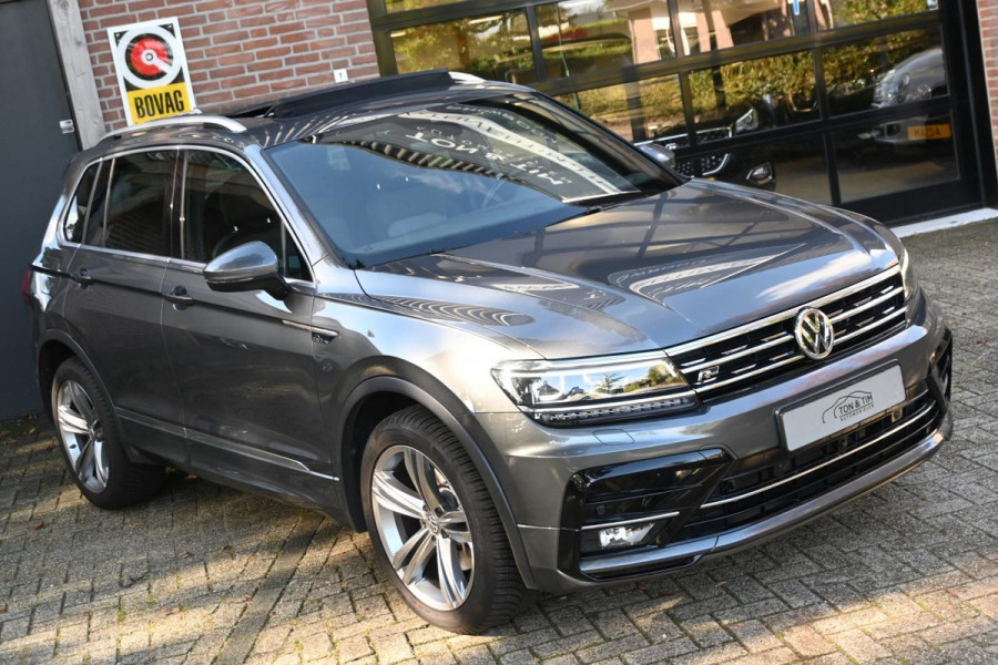 Volkswagen Tiguan 2.0 TSI 4Motion 2x R-LINE PANO Trekhaak Virtual '17