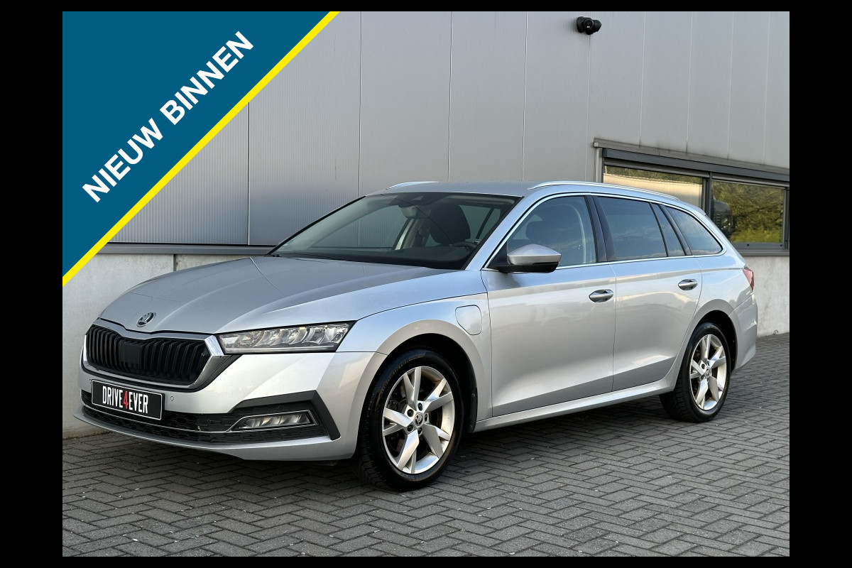 Škoda Octavia Combi 1.4 TSI iV BnsEd. NAVI PDC CR CONTROL ELEK PAKKET ECC