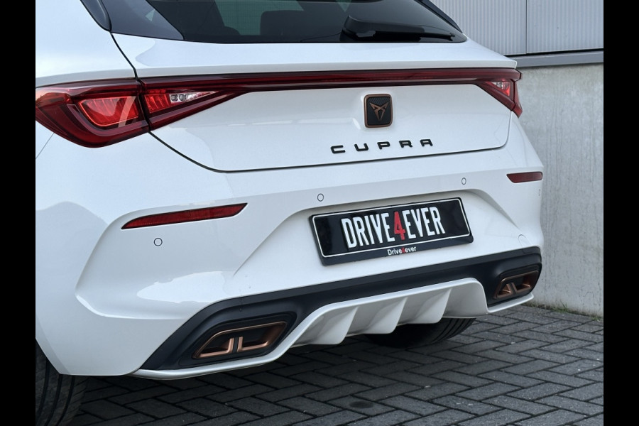 CUPRA Leon 1.4 e-Hyb 245 VZ CLIMATE PDC NAVI ELEK PAKKET SPORTVELGEN