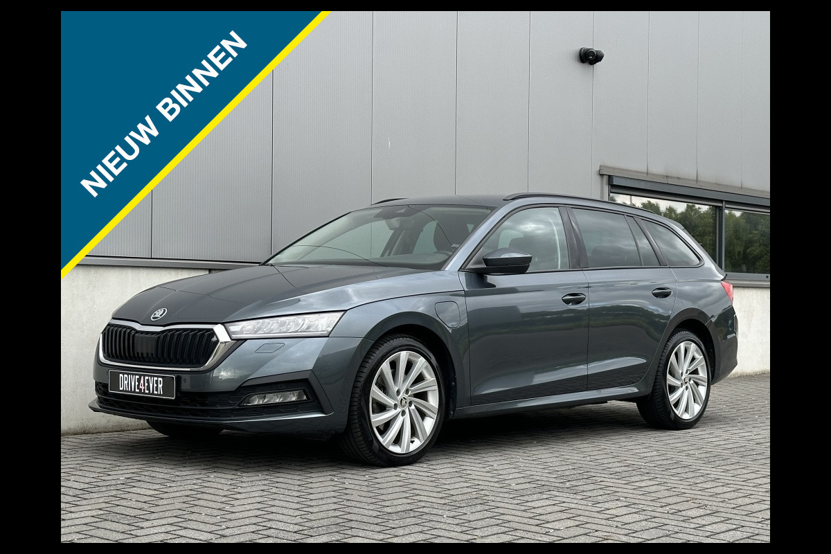 Škoda Octavia Combi 1.4 TSI iV Sport Bns NAVI PDC ECC SPORTVELGEN ELEK PAKKET