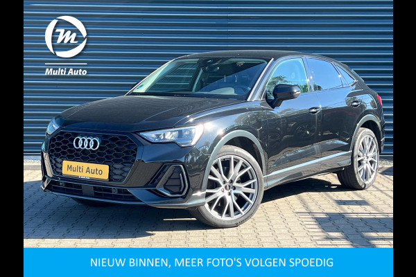 Audi Q3 Sportback 45 TFSI e Edition Plug in Hybrid 245pk PHEV | Lederen Alcantara Sportstoelen | Virtual Cockpit | Navigatie | Apple Carplay | Camera | Stoelverwarming |