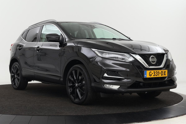 Nissan QASHQAI 1.3 DIG-T Business Edition | Trekhaak | Panoramadak | Carplay | 360 Camera | Half leder | Stoelverwarming | Full LED