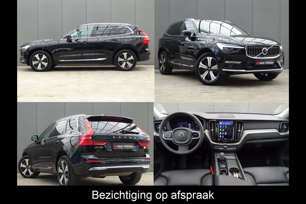 Volvo XC60 2.0 Recharge T8 AWD Ultimate Bright * H/K * 80KM ACCU RANGE !!