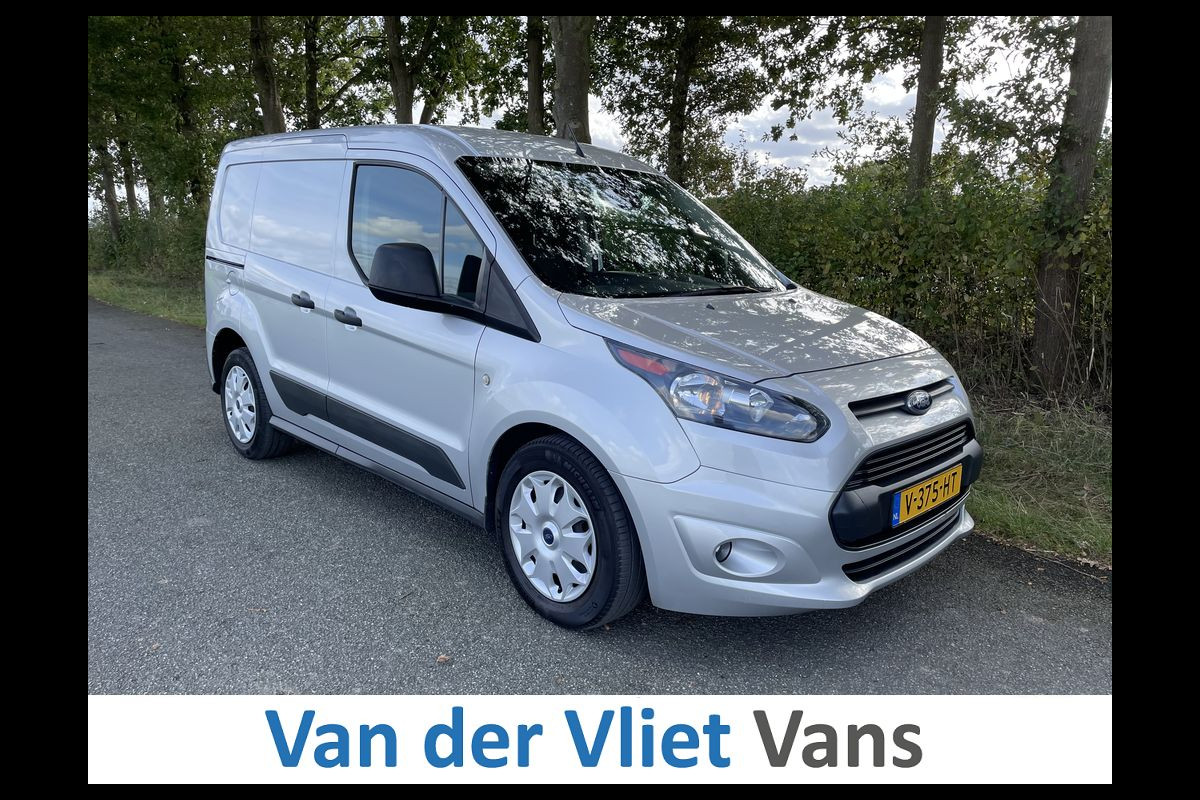 Ford Transit Connect 1.5 TDCI E6 L1 Trend 3-zits Lease €185 p/m, Airco, Cruise controle, PDC, Onderhoudshistorie aanwezig