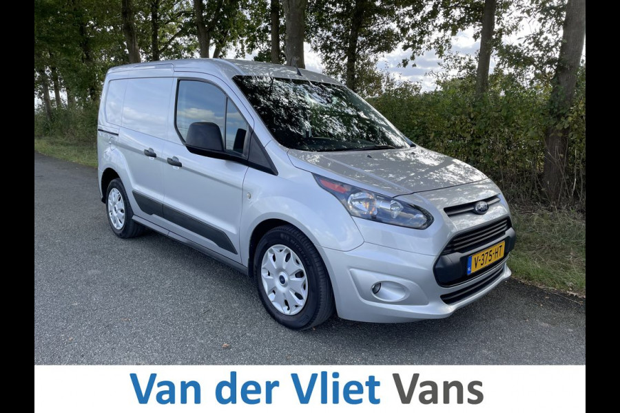 Ford Transit Connect 1.5 TDCI E6 L1 Trend 3-zits Lease €185 p/m, Airco, Cruise controle, PDC, Onderhoudshistorie aanwezig