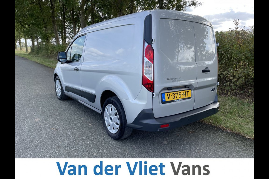 Ford Transit Connect 1.5 TDCI E6 L1 Trend 3-zits Lease €185 p/m, Airco, Cruise controle, PDC, Onderhoudshistorie aanwezig