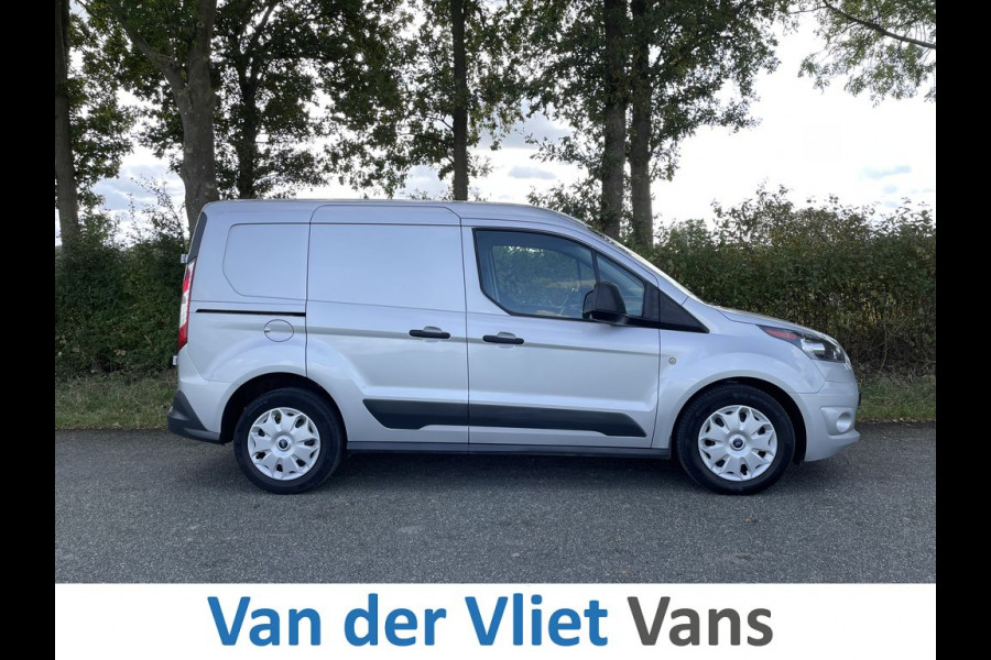 Ford Transit Connect 1.5 TDCI E6 L1 Trend 3-zits Lease €185 p/m, Airco, Cruise controle, PDC, Onderhoudshistorie aanwezig