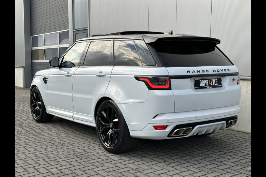 Land Rover Range Rover Sport 5.0 V8 SC SVR 576pk FULL PANO CARBON CR CONTROL CAMERA LEDER