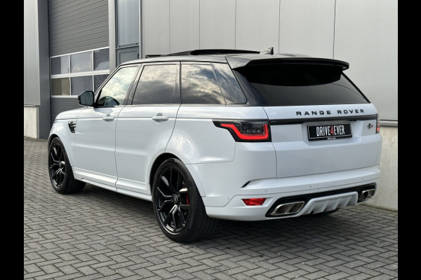 Land Rover Range Rover Sport 5.0 V8 SC SVR 576pk FULL PANO CARBON CR CONTROL CAMERA LEDER