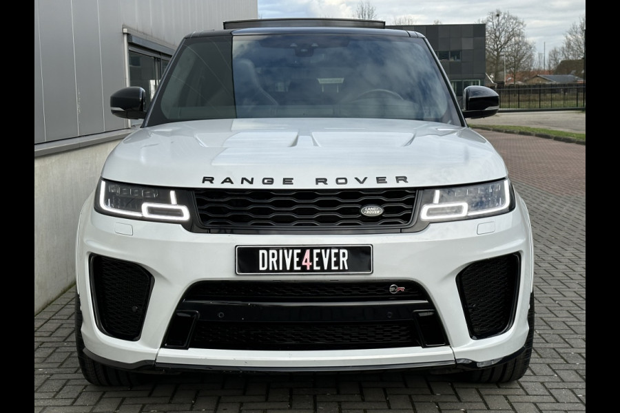 Land Rover Range Rover Sport 5.0 V8 SC SVR 576pk FULL PANO CARBON CR CONTROL CAMERA LEDER