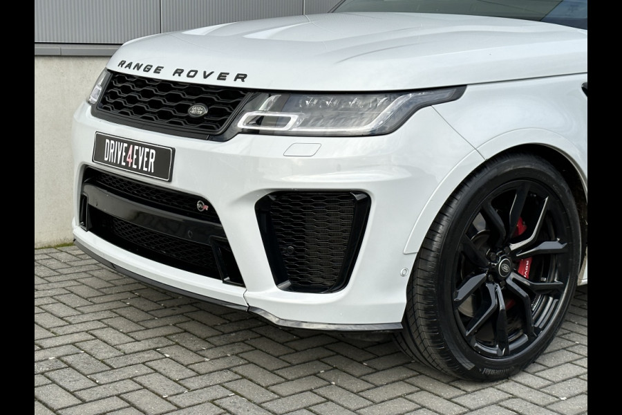 Land Rover Range Rover Sport 5.0 V8 SC SVR 576pk FULL PANO CARBON CR CONTROL CAMERA LEDER