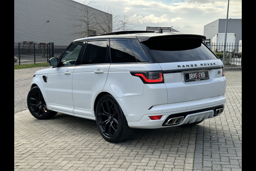 Land Rover Range Rover Sport 5.0 V8 SC SVR 576pk FULL PANO CARBON CR CONTROL CAMERA LEDER