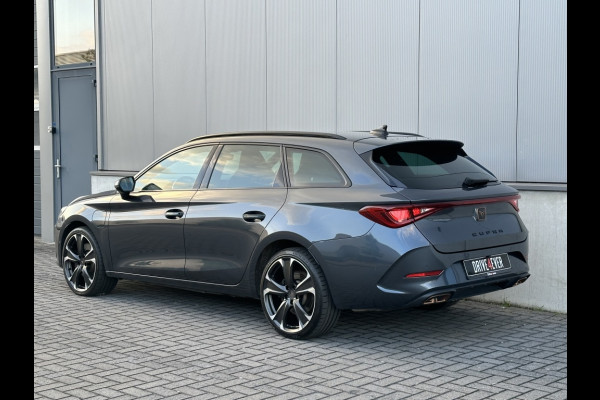 CUPRA Leon Sportstourer 1.4 e-Hyb Black Ed. VZ 245pk NAVI ACC ECC PDC LEDER SPORTVELGEN