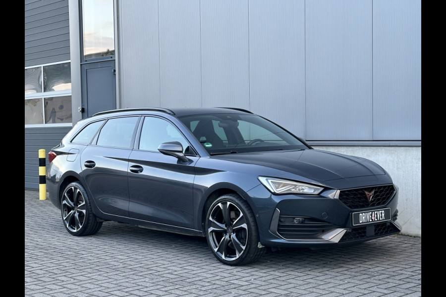 CUPRA Leon Sportstourer 1.4 e-Hyb Black Ed. VZ 245pk NAVI ACC ECC PDC LEDER SPORTVELGEN