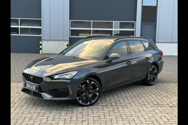 CUPRA Leon Sportstourer 1.4 e-Hyb Black Ed. VZ 245pk NAVI ACC ECC PDC LEDER SPORTVELGEN