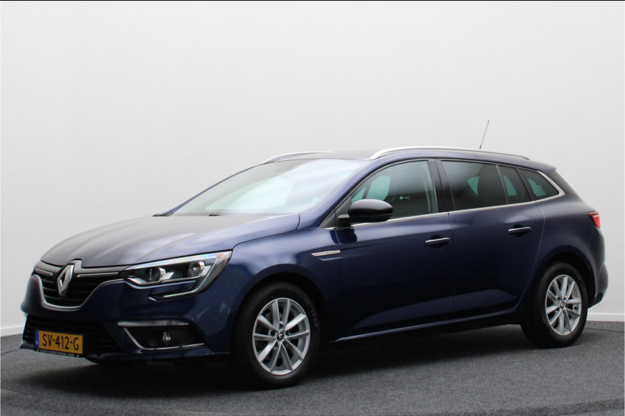 Renault MEGANE Estate 1.2 TCe Limited Navigatie, Bluetooth, LED, Climate, Cruise, PDC, Keyless