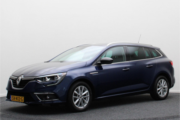 Renault MEGANE Estate 1.2 TCe Limited Navigatie, Bluetooth, LED, Climate, Cruise, PDC, Keyless