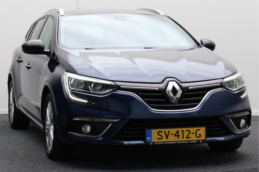 Renault MEGANE Estate 1.2 TCe Limited Navigatie, Bluetooth, LED, Climate, Cruise, PDC, Keyless