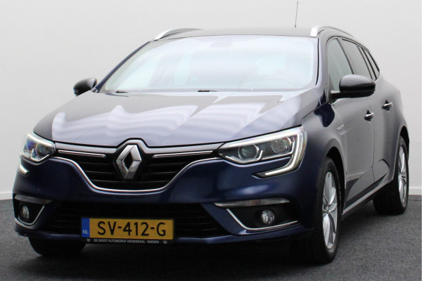 Renault MEGANE Estate 1.2 TCe Limited Navigatie, Bluetooth, LED, Climate, Cruise, PDC, Keyless