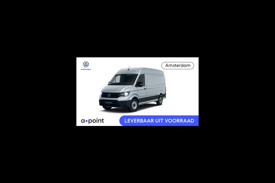 Volkswagen Crafter Trendline L3H3 2.0 TDI EU6 140 pk GVW 3.5T Automaat! RIJKLAARPRIJS!!  VOORRAAD!!