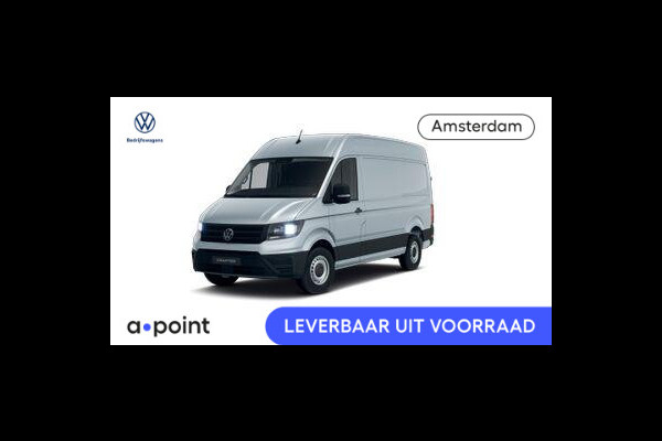 Volkswagen Crafter Trendline L3H3 2.0 TDI EU6 140 pk GVW 3.5T Automaat! RIJKLAARPRIJS!!  VOORRAAD!!