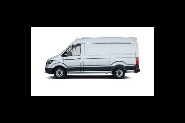 Volkswagen Crafter Trendline L3H3 2.0 TDI EU6 140 pk GVW 3.5T Automaat! RIJKLAARPRIJS!!  VOORRAAD!!