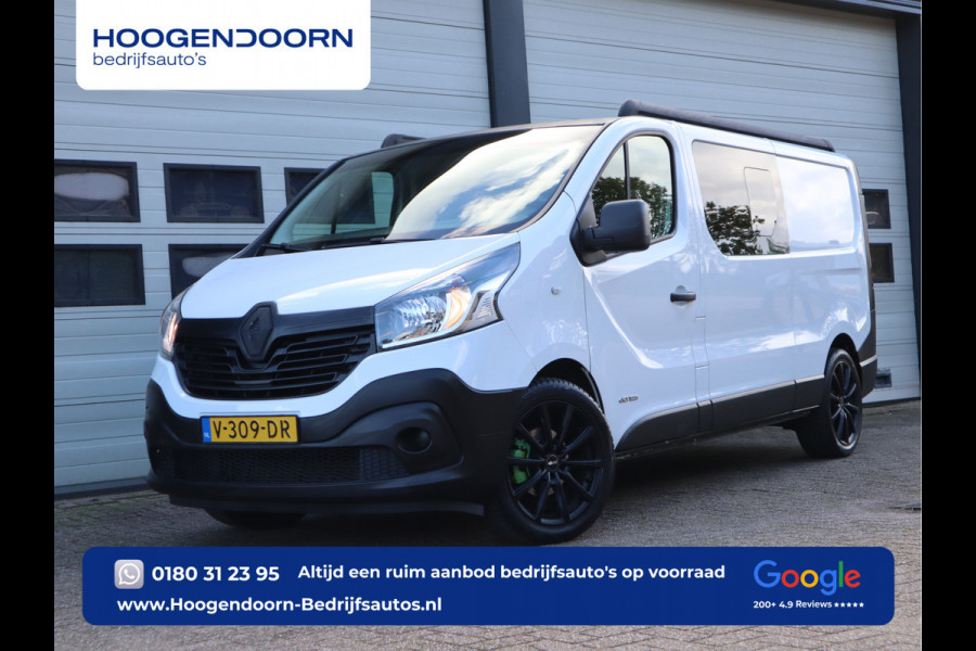 Renault Trafic 1.6 dCi 126pk EURO 6 L2 DC 6 Pers. - Trekhaak - Navi - Cruise