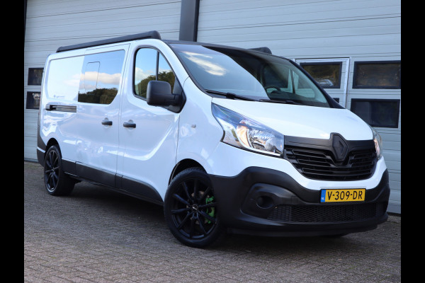 Renault Trafic 1.6 dCi 126pk EURO 6 L2 DC 6 Pers. - Trekhaak - Navi - Cruise