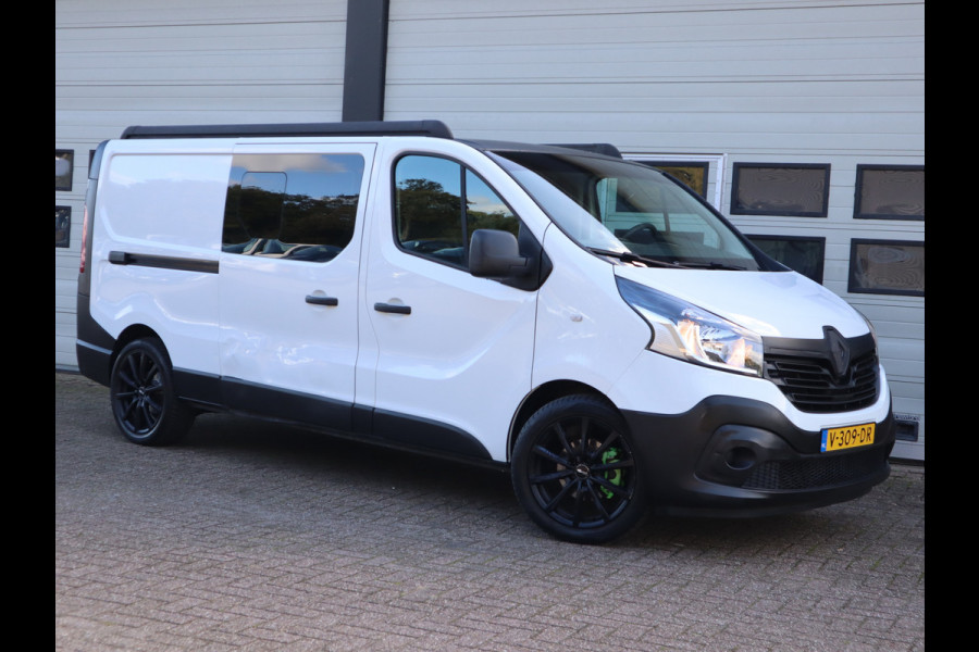 Renault Trafic 1.6 dCi 126pk EURO 6 L2 DC 6 Pers. - Trekhaak - Navi - Cruise