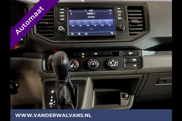 Volkswagen Crafter 2.0 TDI 141pk Automaat L3H3 L2H2 Euro6 Airco | Navigatie | Apple Carplay Android Auto, Cruisecontrol, Parkeersensoren