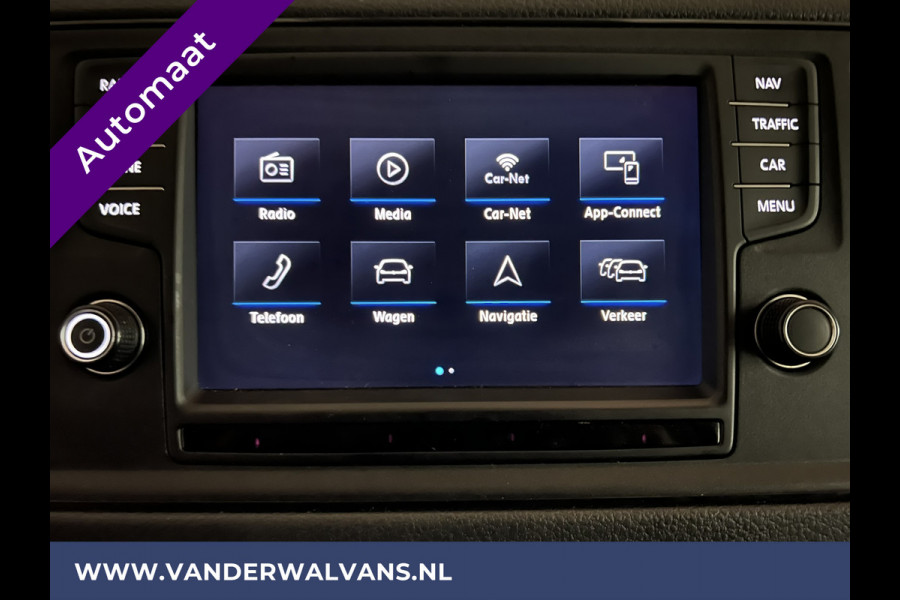 Volkswagen Crafter 2.0 TDI 141pk Automaat L3H3 L2H2 Euro6 Airco | Navigatie | Apple Carplay Android Auto, Cruisecontrol, Parkeersensoren