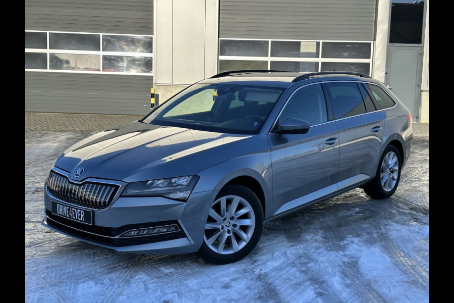 Škoda Superb Combi 1.4 TSI iV Sp. Bns ed 218PK NAVI PDC CR CONTROL ECC ELEK PAKKET