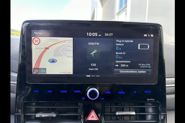 Hyundai IONIQ 1.6 GDi PHEV Premium CAMERA CR CONTROL NAVI PDC CLIMATE