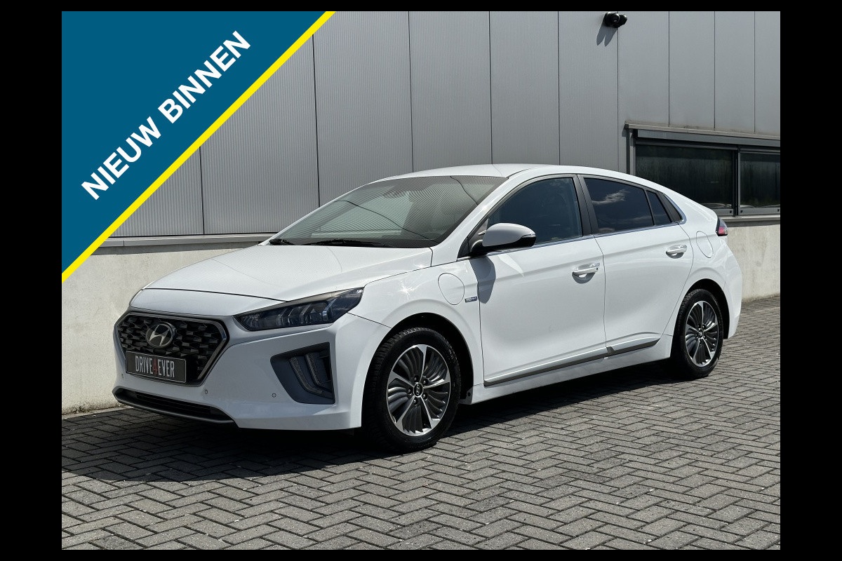 Hyundai IONIQ 1.6 GDi PHEV Premium CAMERA CR CONTROL NAVI PDC CLIMATE