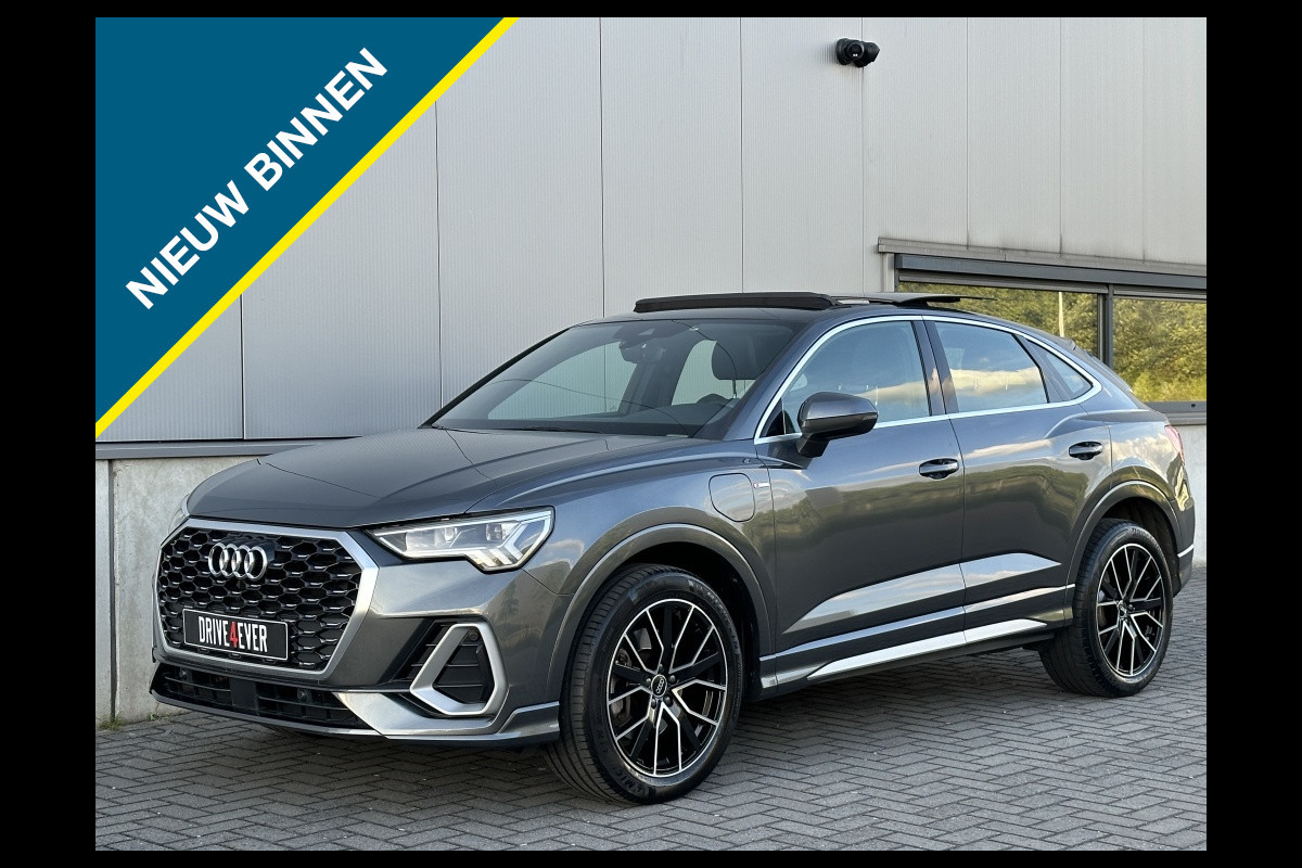 Audi Q3 Sportback 45 TFSI e 3x S Line M2022 PANO NAVI CAMERA PDC APPLE CARPLAY