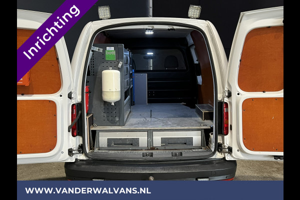 Volkswagen Caddy 2.0 TDI **BPM VRIJ voor de Ondernemer** L2H1 Maxi inrichting Euro6 Airco | Navigatie | Apple Carplay | Omvormer Android Auto, 1500kg Trekhaak, Cruisecontrol, Parkeersensoren