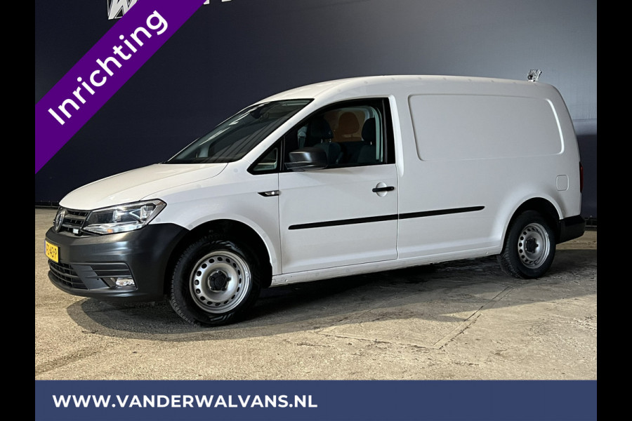 Volkswagen Caddy 2.0 TDI **BPM VRIJ voor de Ondernemer** L2H1 Maxi inrichting Euro6 Airco | Navigatie | Apple Carplay | Omvormer Android Auto, 1500kg Trekhaak, Cruisecontrol, Parkeersensoren