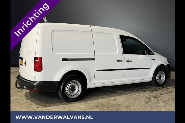 Volkswagen Caddy 2.0 TDI **BPM VRIJ voor de Ondernemer** L2H1 Maxi inrichting Euro6 Airco | Navigatie | Apple Carplay | Omvormer Android Auto, 1500kg Trekhaak, Cruisecontrol, Parkeersensoren