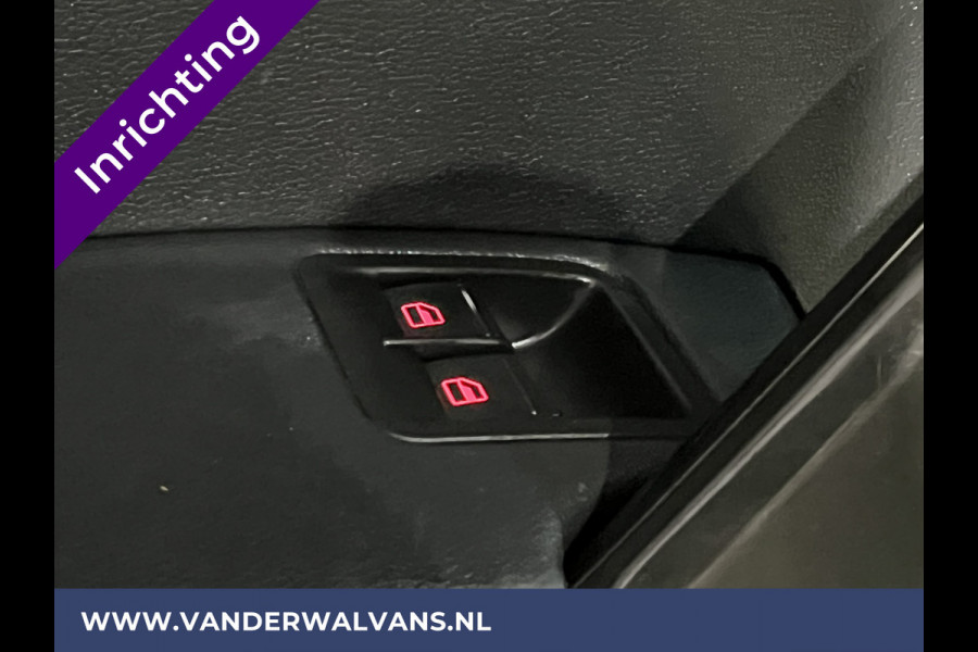 Volkswagen Caddy 2.0 TDI **BPM VRIJ voor de Ondernemer** L2H1 Maxi inrichting Euro6 Airco | Navigatie | Apple Carplay | Omvormer Android Auto, 1500kg Trekhaak, Cruisecontrol, Parkeersensoren