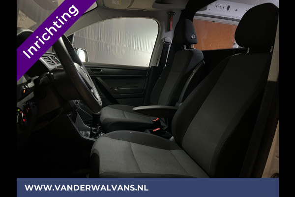 Volkswagen Caddy 2.0 TDI **BPM VRIJ voor de Ondernemer** L2H1 Maxi inrichting Euro6 Airco | Navigatie | Apple Carplay | Omvormer Android Auto, 1500kg Trekhaak, Cruisecontrol, Parkeersensoren